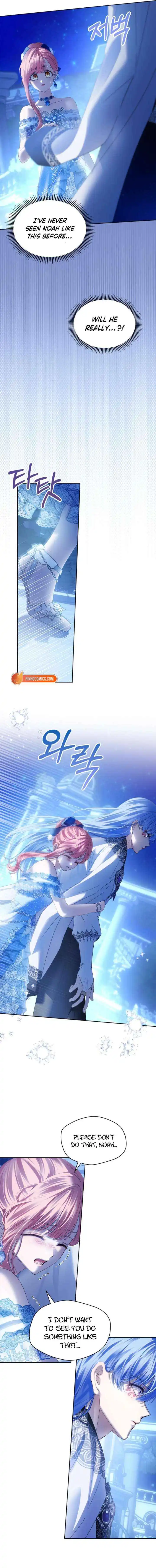 The Baby Prisoner in the Winter Castle Chapter 86 page 15
