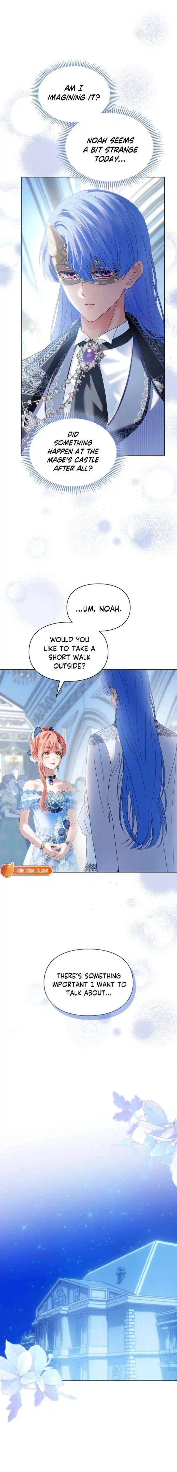 The Baby Prisoner in the Winter Castle Chapter 86 page 6