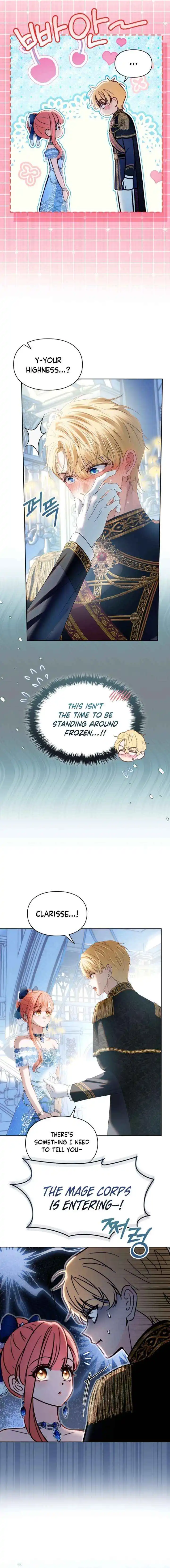 The Baby Prisoner in the Winter Castle Chapter 86 page 3