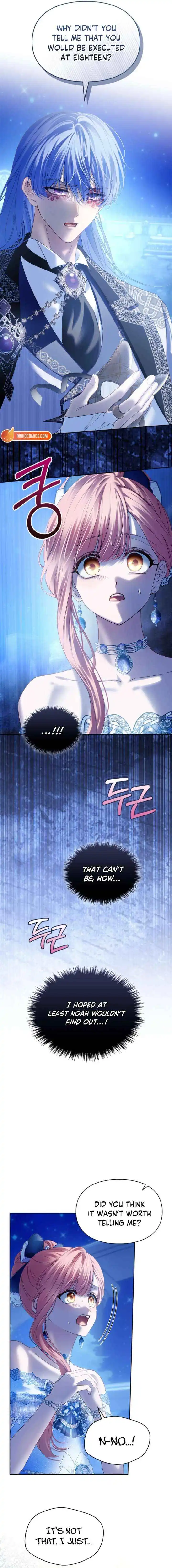 The Baby Prisoner in the Winter Castle Chapter 86 page 10