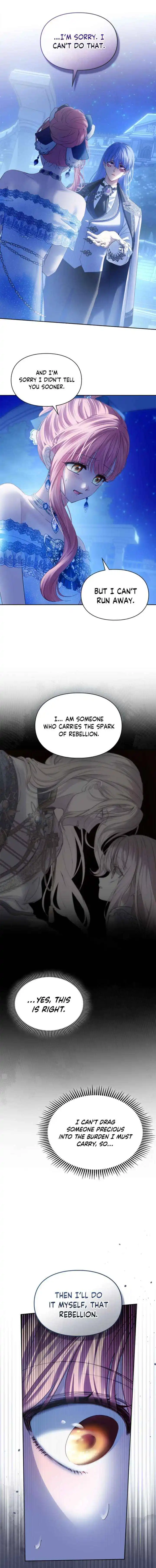 The Baby Prisoner in the Winter Castle Chapter 86 page 13