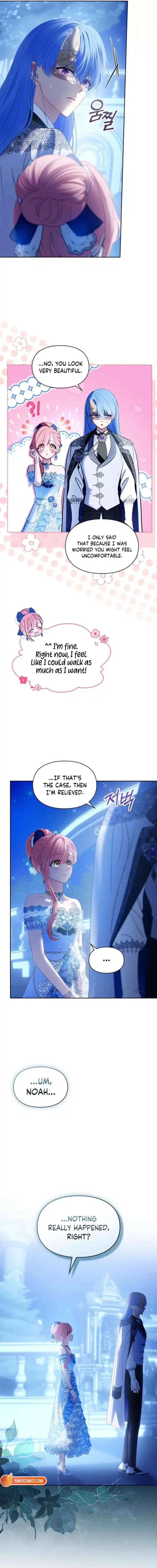 The Baby Prisoner in the Winter Castle Chapter 86 page 8