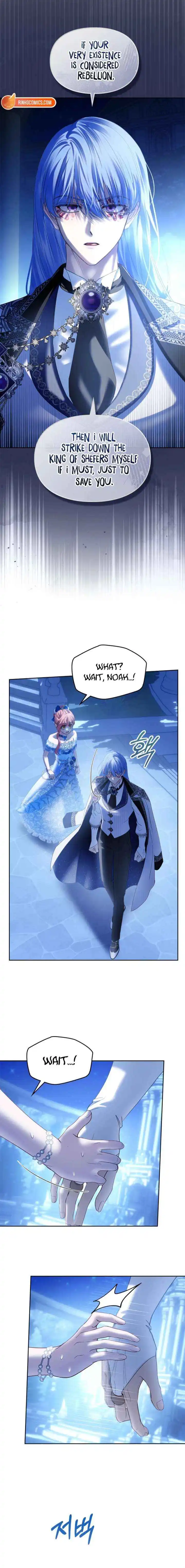 The Baby Prisoner in the Winter Castle Chapter 86 page 14