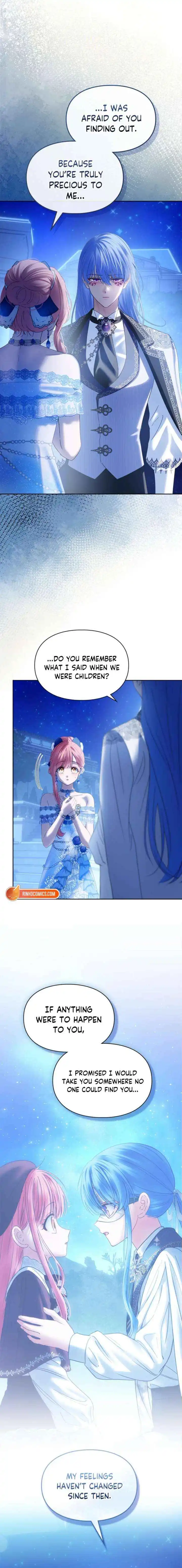 The Baby Prisoner in the Winter Castle Chapter 86 page 11