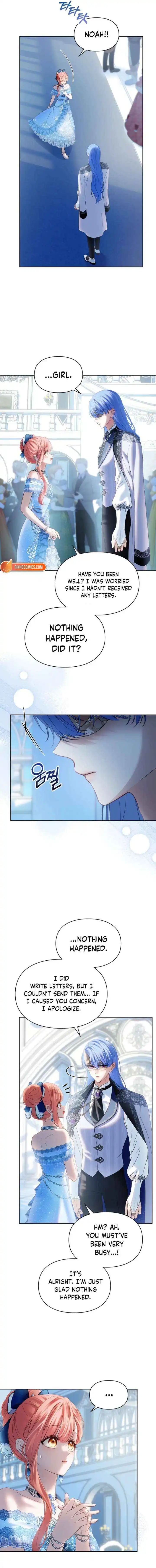 The Baby Prisoner in the Winter Castle Chapter 86 page 5