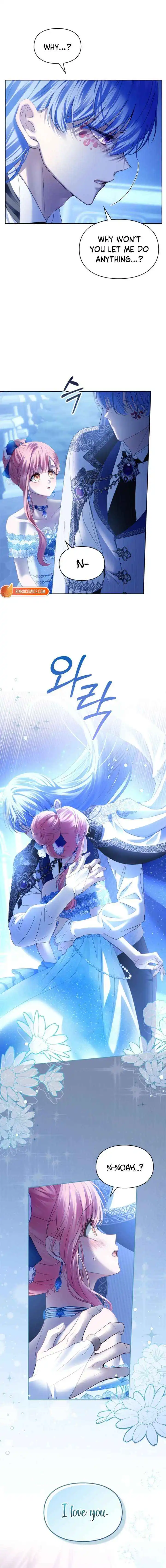 The Baby Prisoner in the Winter Castle Chapter 86 page 16