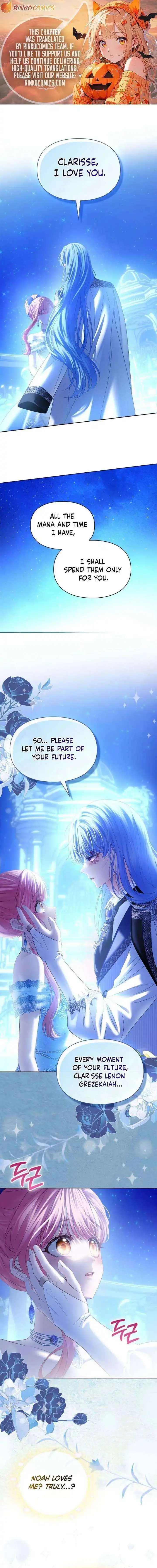 The Baby Prisoner in the Winter Castle Chapter 87 page 1