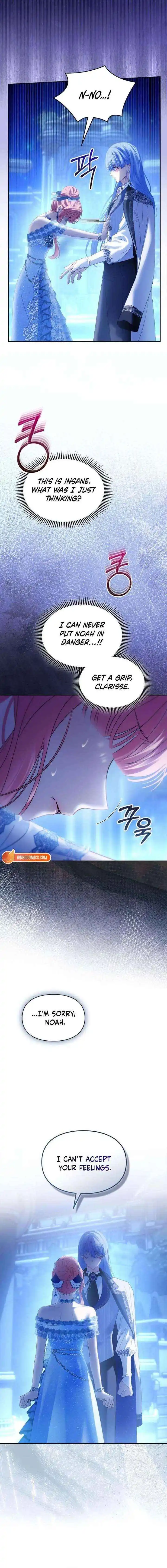The Baby Prisoner in the Winter Castle Chapter 87 page 3