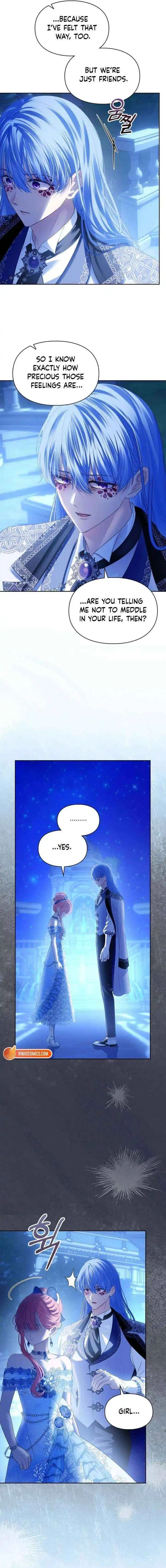 The Baby Prisoner in the Winter Castle Chapter 87 page 4