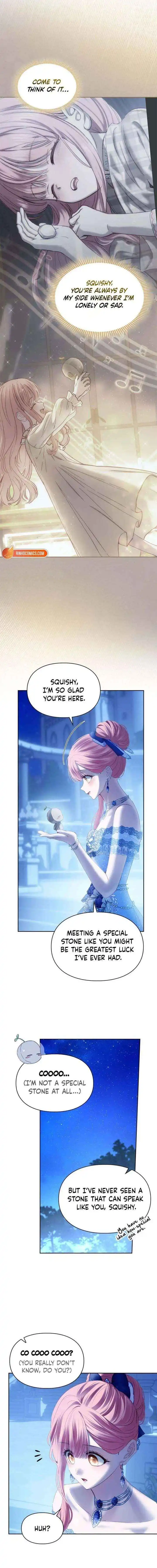 The Baby Prisoner in the Winter Castle Chapter 87 page 9