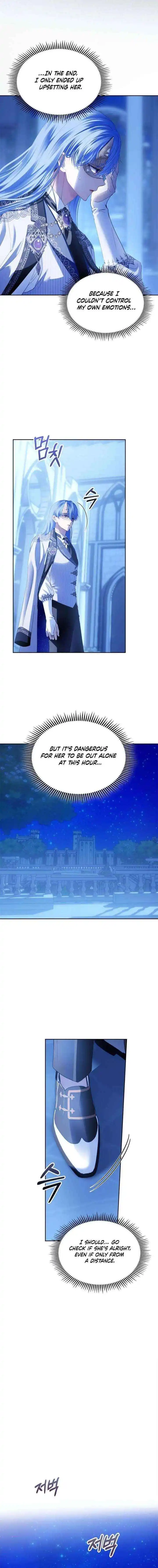 The Baby Prisoner in the Winter Castle Chapter 87 page 16