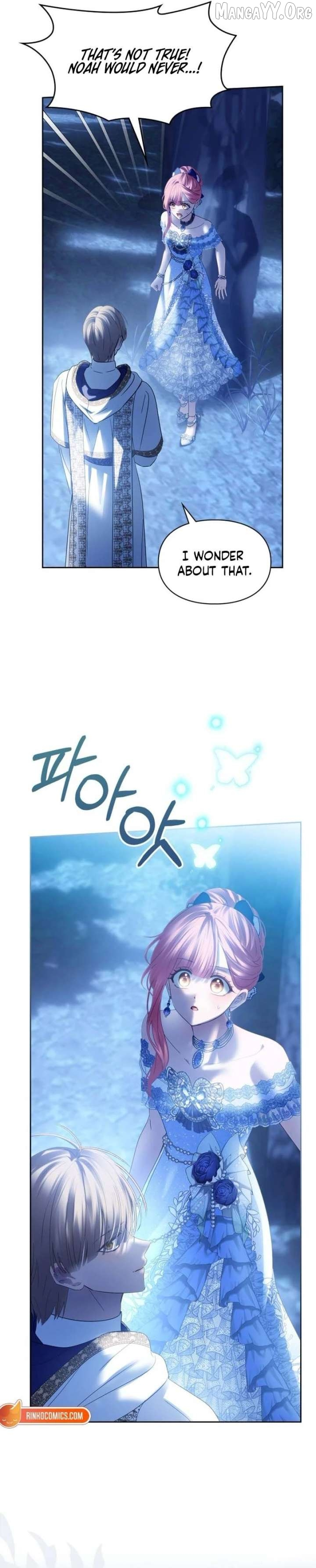The Baby Prisoner in the Winter Castle Chapter 88 page 6