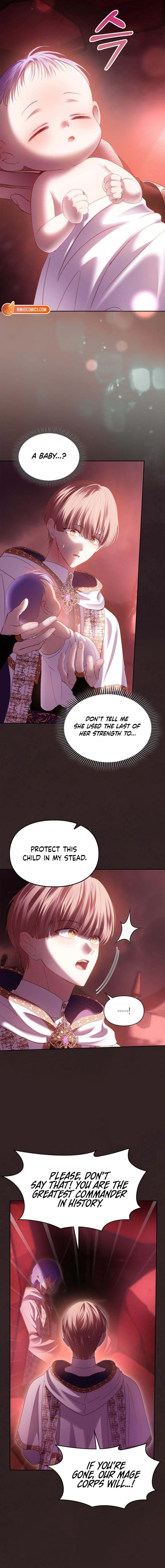 The Baby Prisoner in the Winter Castle Chapter 89 page 11