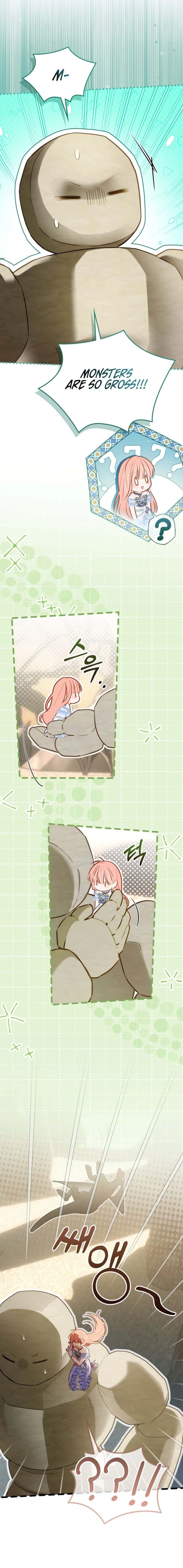 The Baby Prisoner in the Winter Castle Chapter 89 page 2