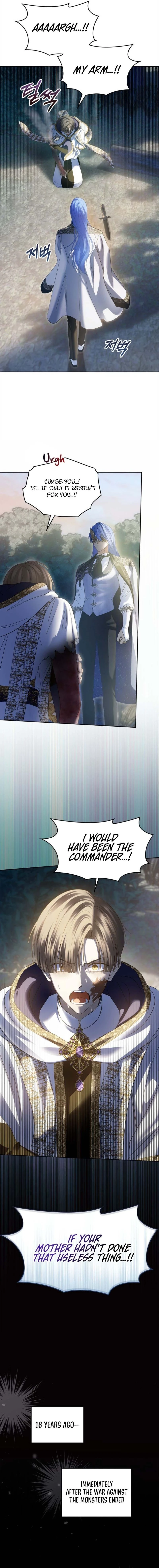 The Baby Prisoner in the Winter Castle Chapter 89 page 7