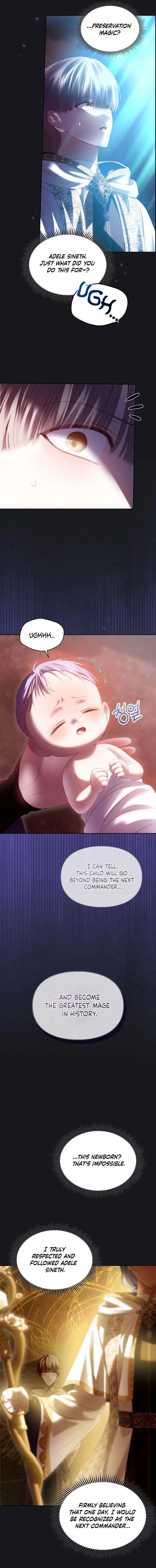 The Baby Prisoner in the Winter Castle Chapter 89 page 15