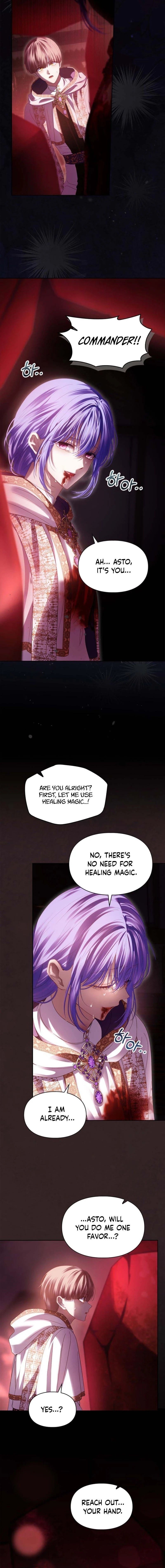 The Baby Prisoner in the Winter Castle Chapter 89 page 10