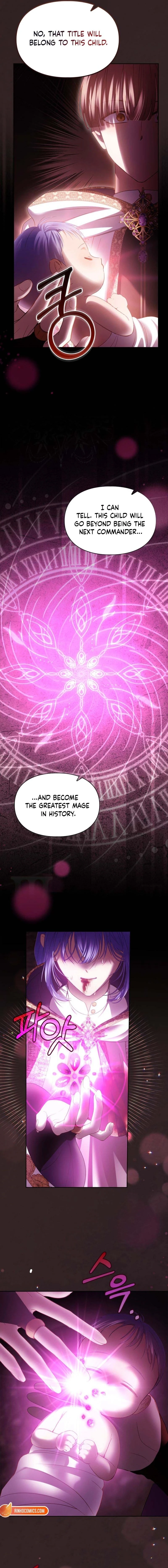 The Baby Prisoner in the Winter Castle Chapter 89 page 12