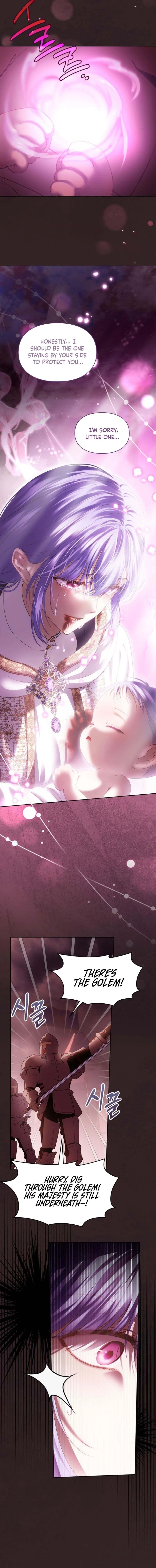 The Baby Prisoner in the Winter Castle Chapter 89 page 13