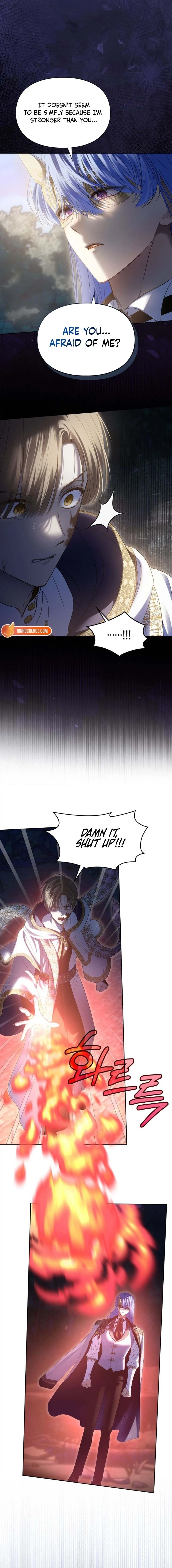 The Baby Prisoner in the Winter Castle Chapter 89 page 5