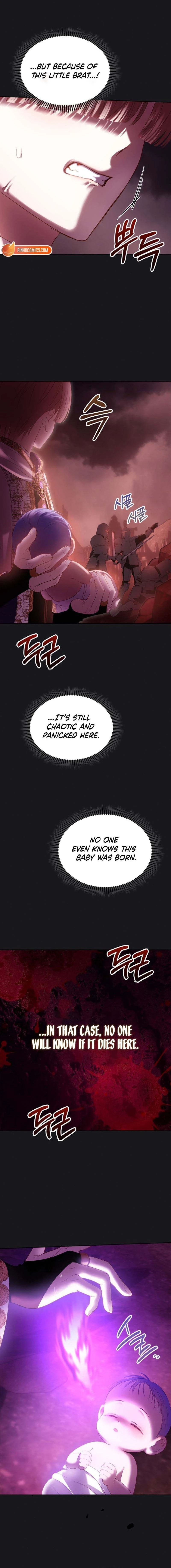 The Baby Prisoner in the Winter Castle Chapter 89 page 16
