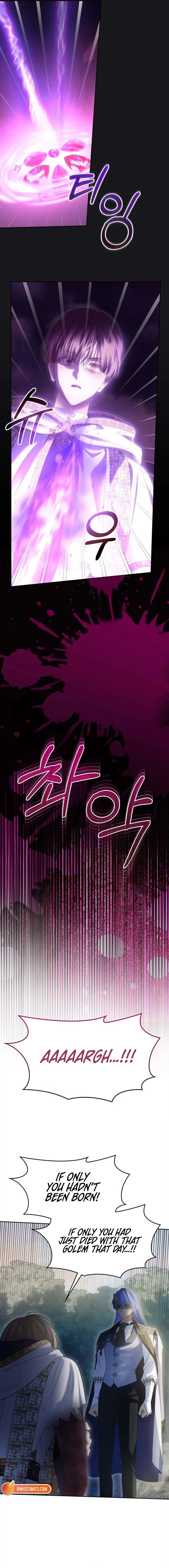 The Baby Prisoner in the Winter Castle Chapter 89 page 18