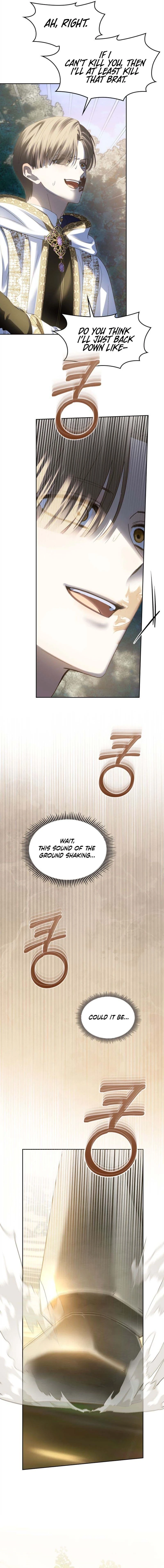 The Baby Prisoner in the Winter Castle Chapter 89 page 19