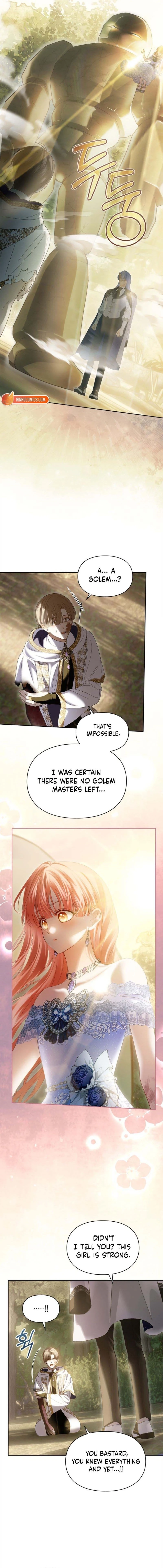 The Baby Prisoner in the Winter Castle Chapter 89 page 20