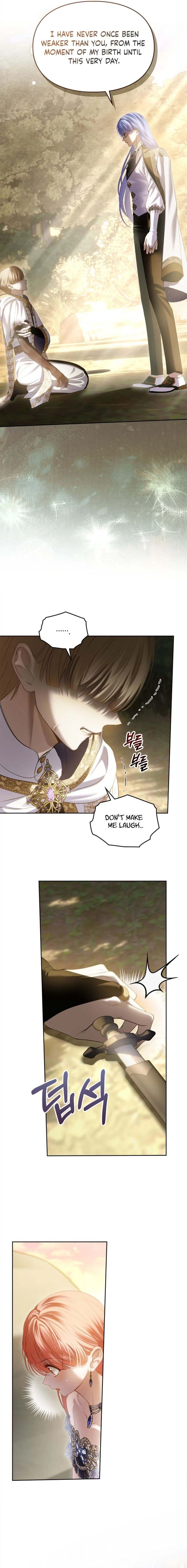 The Baby Prisoner in the Winter Castle Chapter 89 page 22
