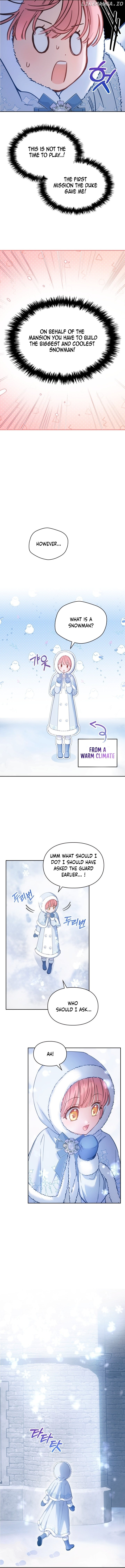 The Baby Prisoner in the Winter Castle Chapter 9 page 12