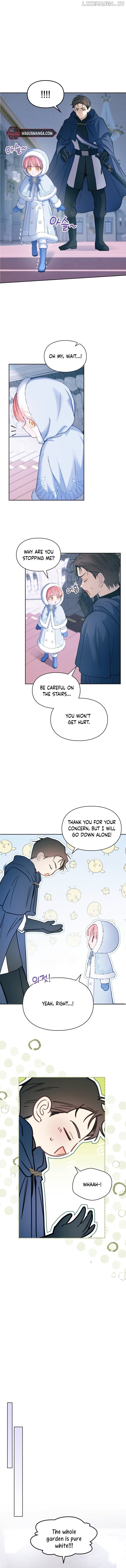 The Baby Prisoner in the Winter Castle Chapter 9 page 10