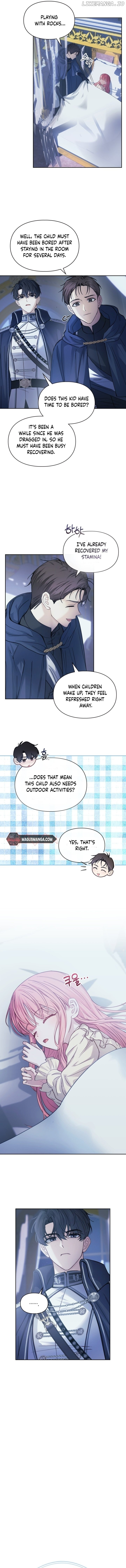 The Baby Prisoner in the Winter Castle Chapter 9 page 3