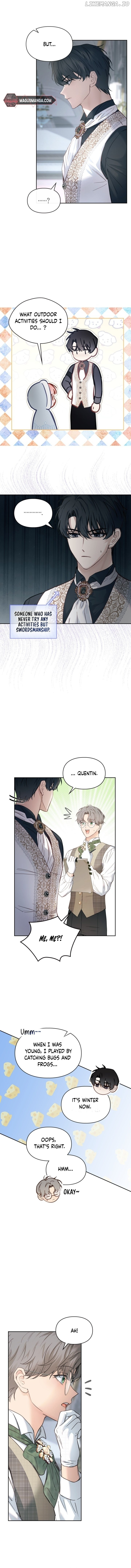 The Baby Prisoner in the Winter Castle Chapter 9 page 7