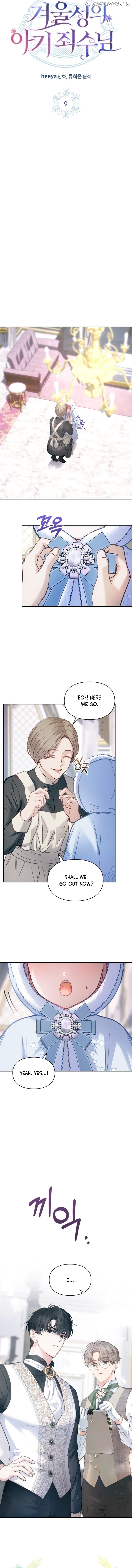 The Baby Prisoner in the Winter Castle Chapter 9 page 4
