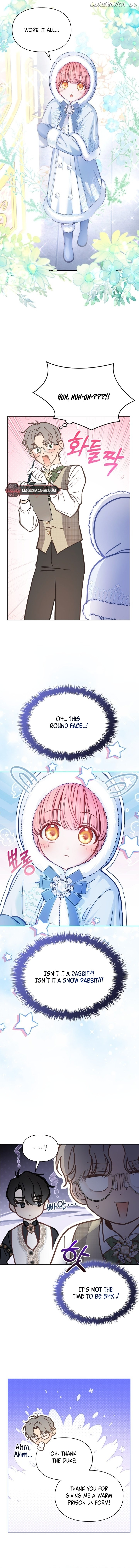 The Baby Prisoner in the Winter Castle Chapter 9 page 5