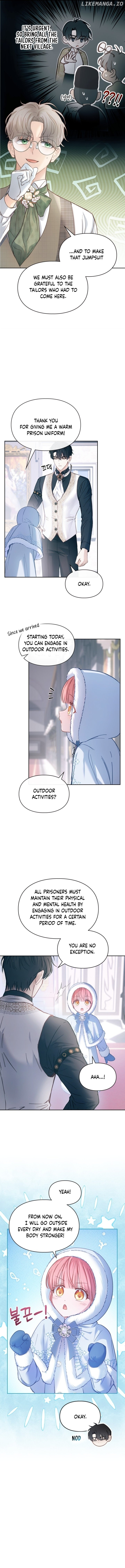 The Baby Prisoner in the Winter Castle Chapter 9 page 6