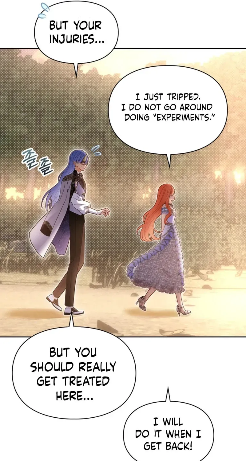 The Baby Prisoner in the Winter Castle Chapter 90 page 45