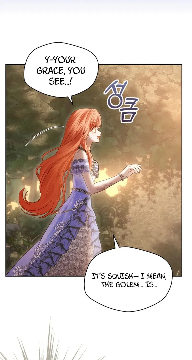 The Baby Prisoner in the Winter Castle Chapter 90 page 57