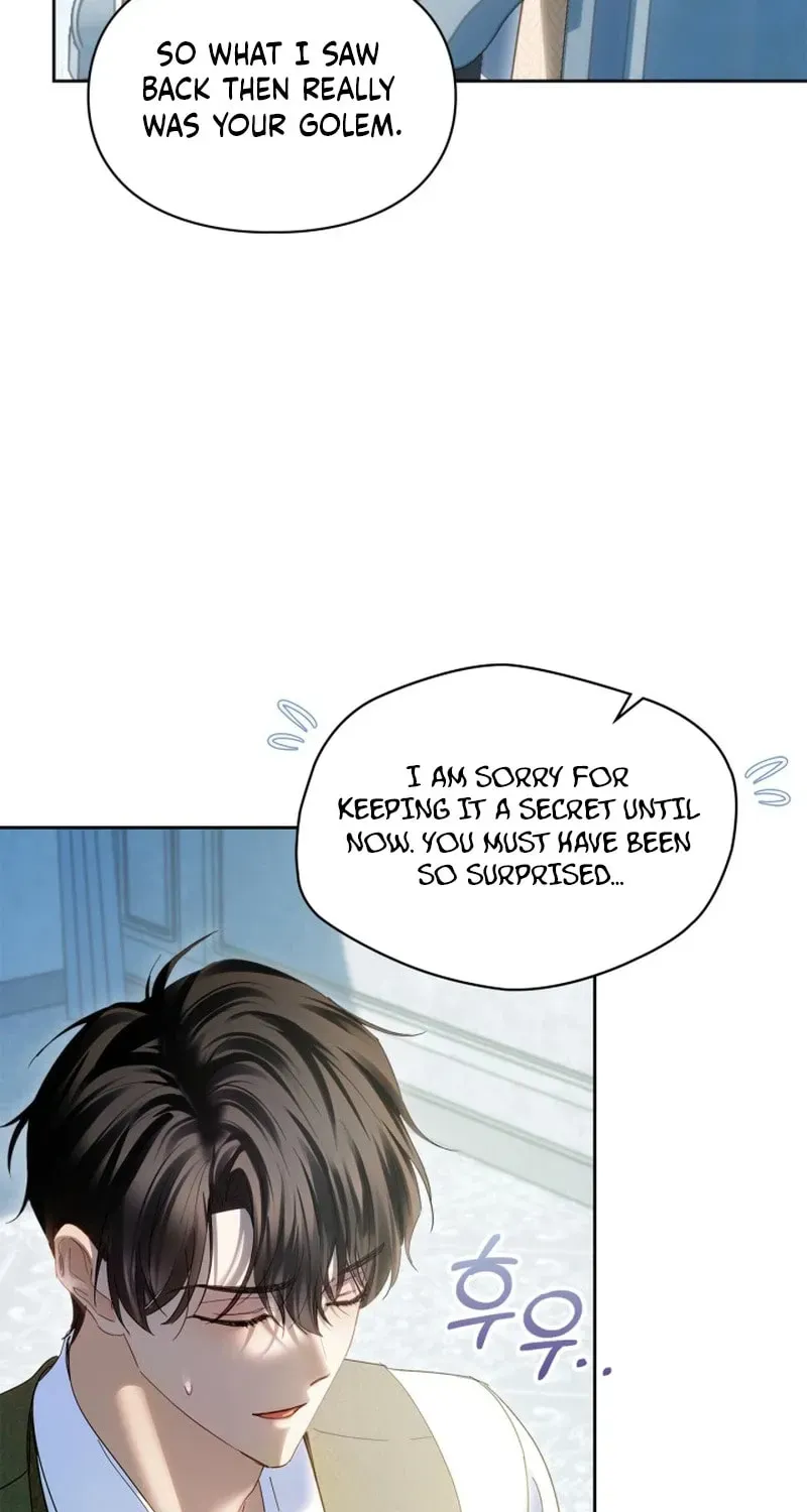The Baby Prisoner in the Winter Castle Chapter 90 page 91