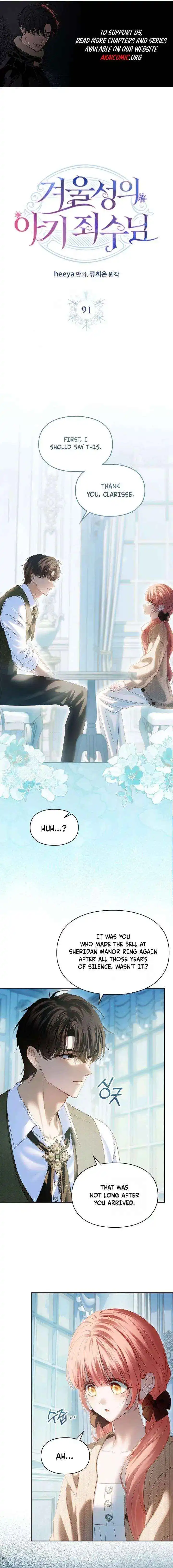 The Baby Prisoner in the Winter Castle Chapter 91 page 1