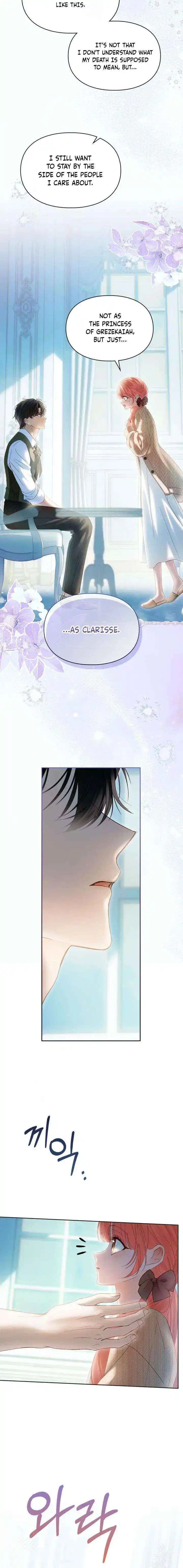 The Baby Prisoner in the Winter Castle Chapter 91 page 6