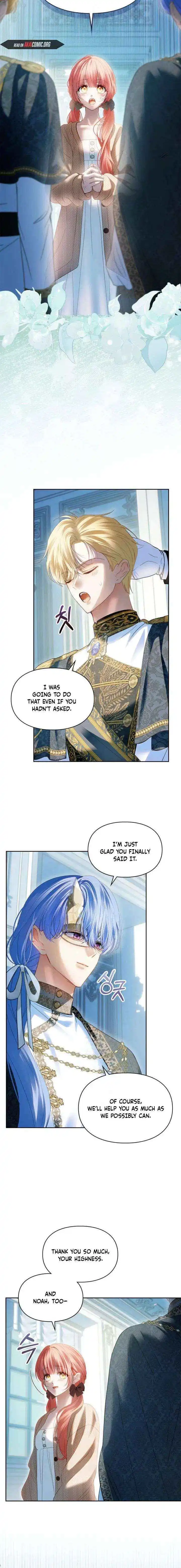 The Baby Prisoner in the Winter Castle Chapter 91 page 12