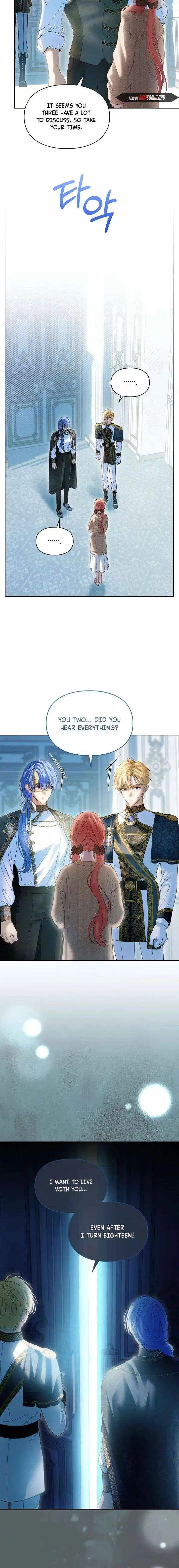 The Baby Prisoner in the Winter Castle Chapter 91 page 10