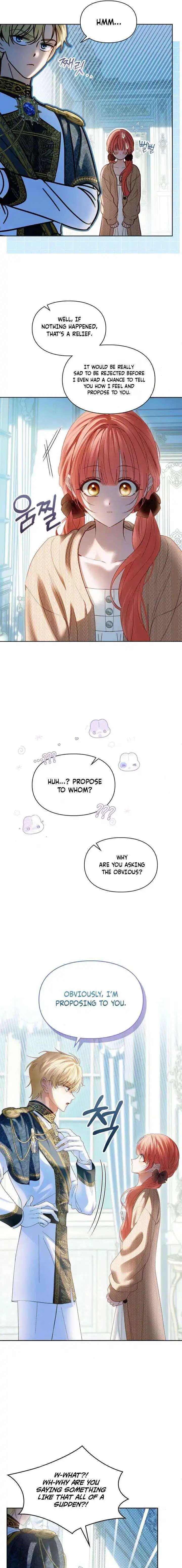 The Baby Prisoner in the Winter Castle Chapter 91 page 15