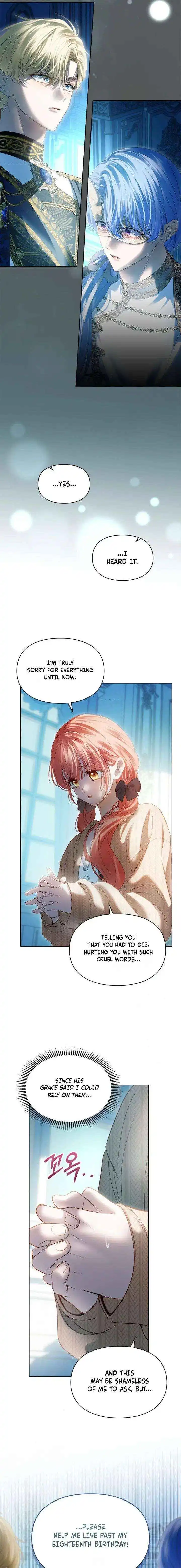 The Baby Prisoner in the Winter Castle Chapter 91 page 11
