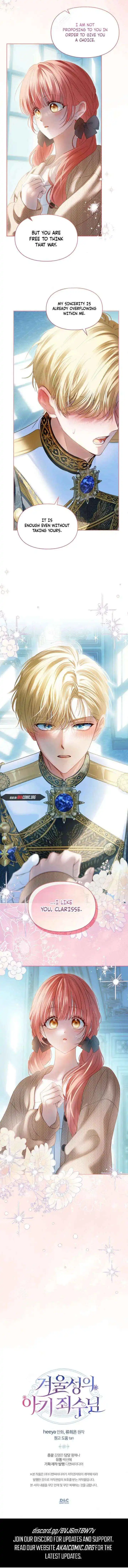 The Baby Prisoner in the Winter Castle Chapter 91 page 17