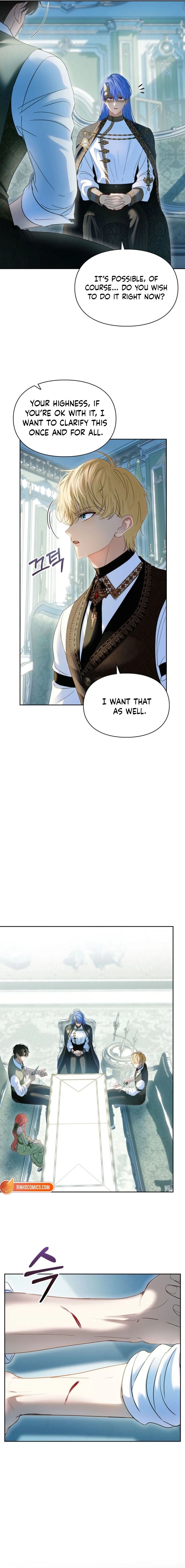 The Baby Prisoner in the Winter Castle Chapter 92 page 10