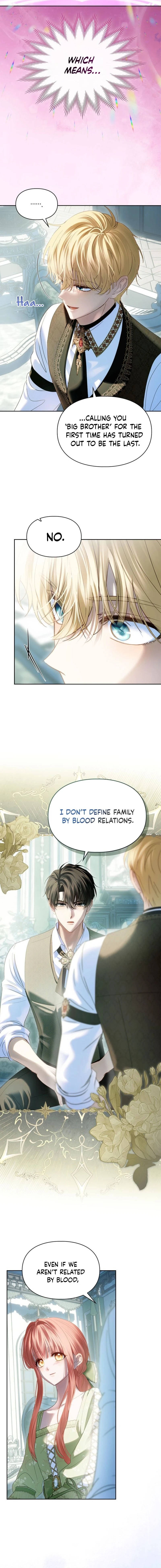 The Baby Prisoner in the Winter Castle Chapter 92 page 12