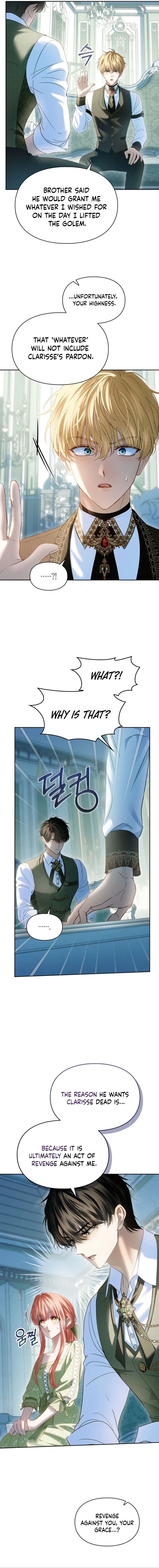The Baby Prisoner in the Winter Castle Chapter 92 page 6