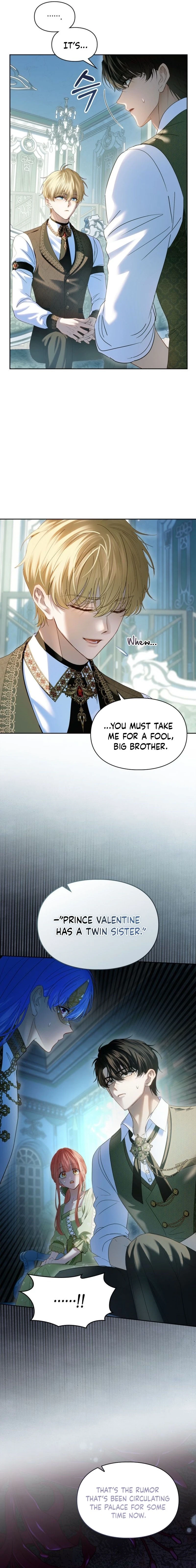 The Baby Prisoner in the Winter Castle Chapter 92 page 8